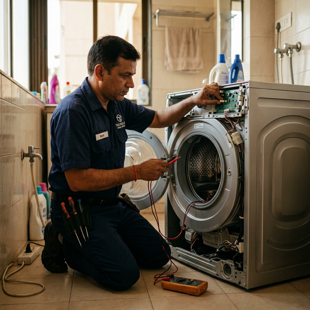 Common Washing Machine Problems & How to Solve Them